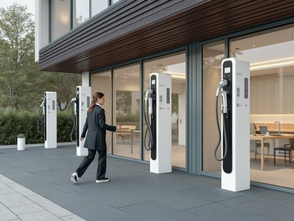 Quels sont les avantages des systèmes de recharge sans fil pour les espaces publics ?