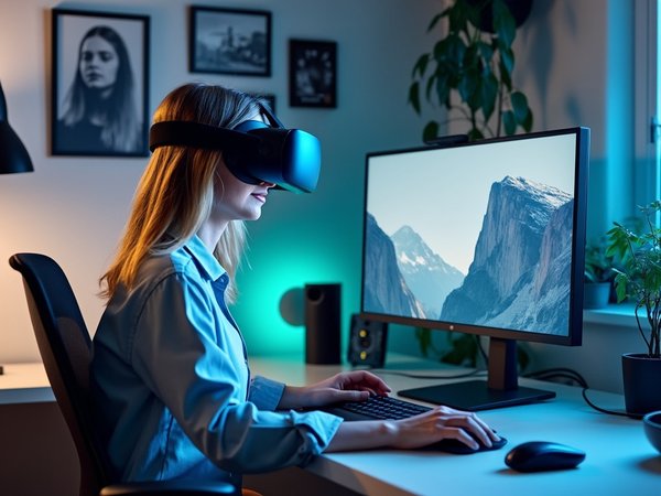 Comment configurer une station de travail pour la réalité virtuelle avec un casque Oculus Rift?