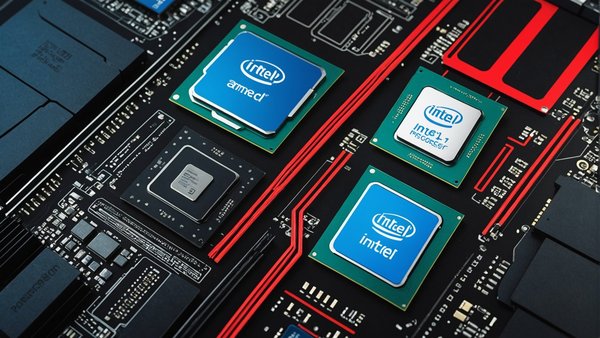 Comparaison entre processeurs Intel et AMD